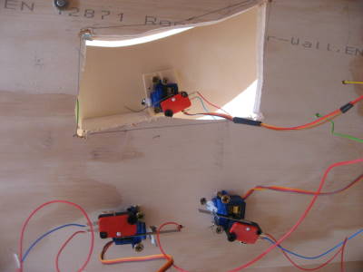 Servos voie N