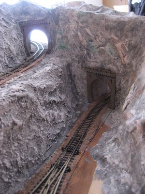 fixation portail de tunnel