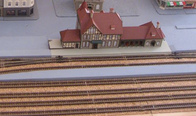 Montage gare principale