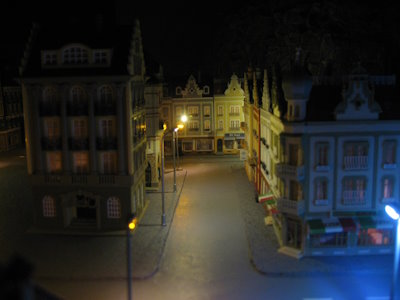 Ville échelle n