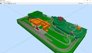 plan scarm 3D