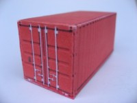 container rosso H0